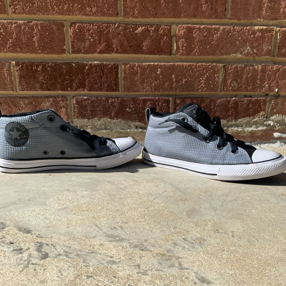 Converse Chuck Taylors.